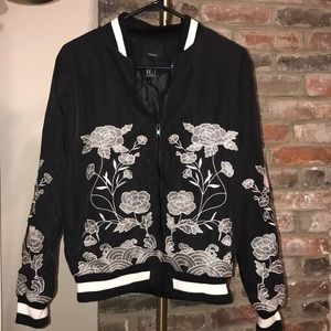 Forever 21 Bomber Jacket